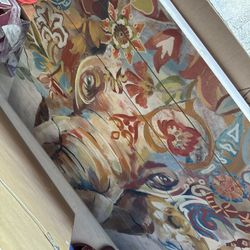 Big Modern Wood Colors Picture Real