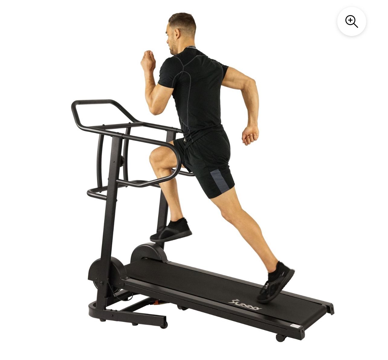 Incline Treadmill for Home, 300 Lb. Weight Capacity, Dual Flywheel, SF-T7723