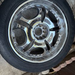 Forte Wheels 22’s
