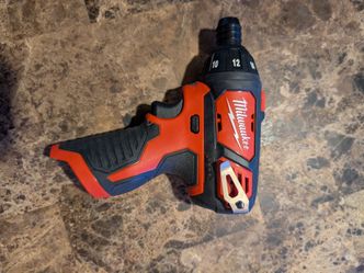 Milwaukee M12 screwdriver new tool only