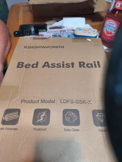 Bed rail for elderly