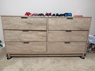 6 drawer dresser