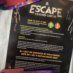 Escape Wristbands