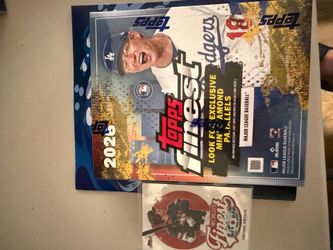 2026 topps finest MLB & Shohei Ohtani refractor