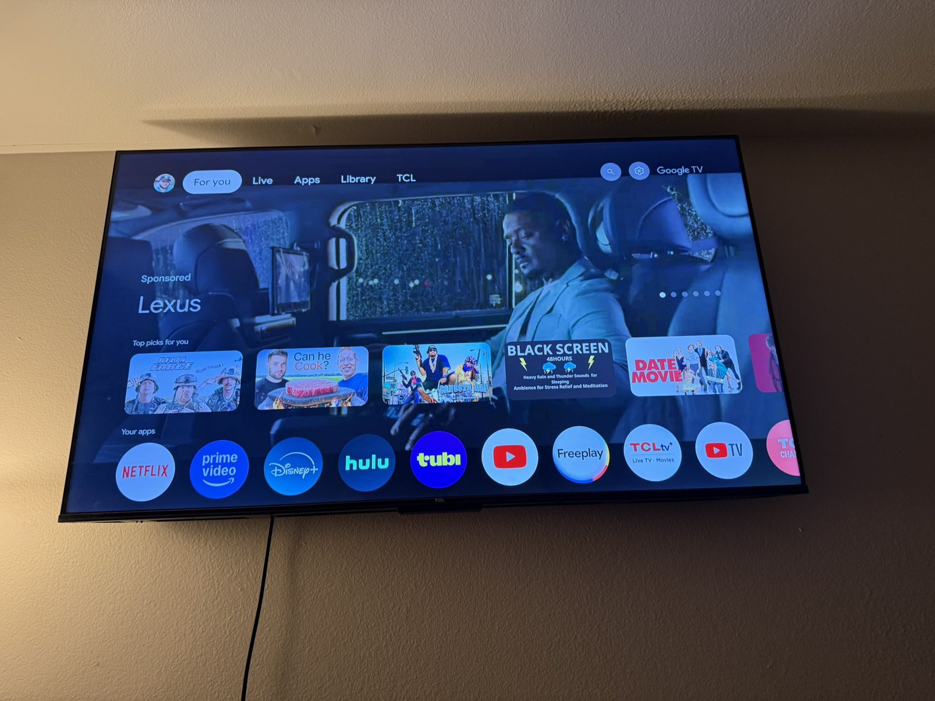 TCL 55”