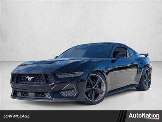 2025 Ford Mustang