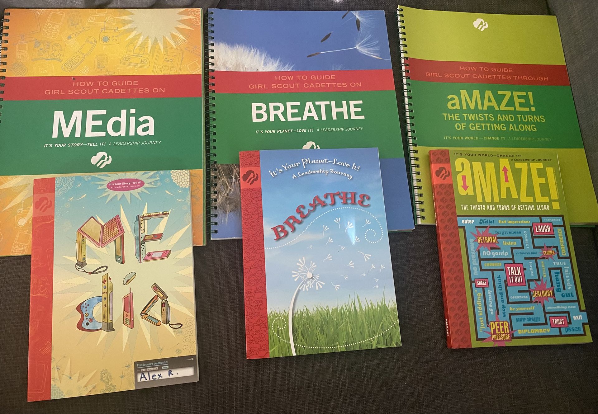 Girl Scout Items