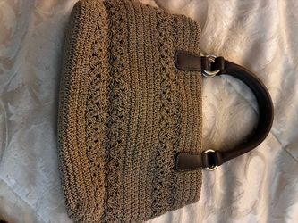 Small Crochet Handbag