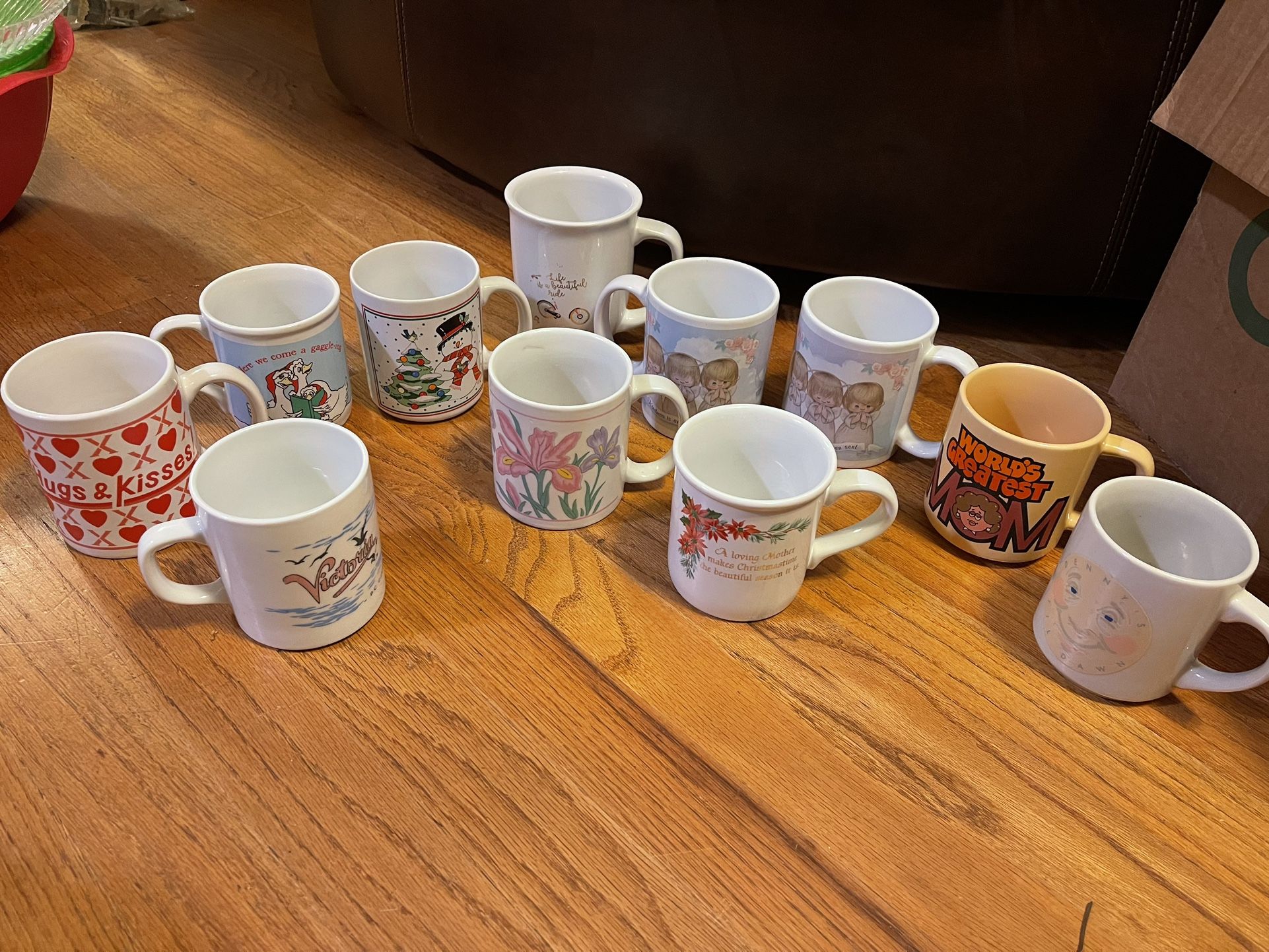 Variety Coffee Mugs