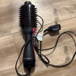 Revlon One-Step Hair Dryer and Volumizer. 