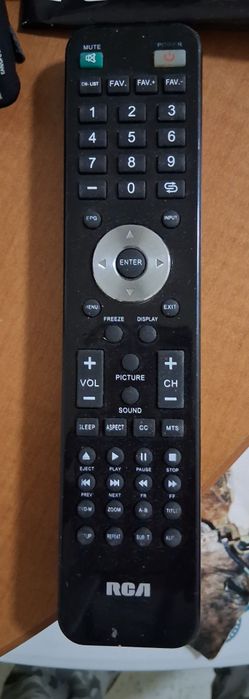 REMOTE RCA