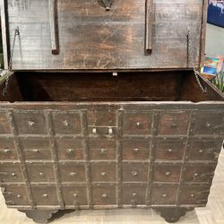 Wooden Chest Antique