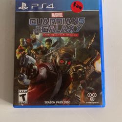 PS4 Guardian Of The Galaxy