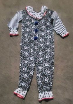 Clown jumpsuit
