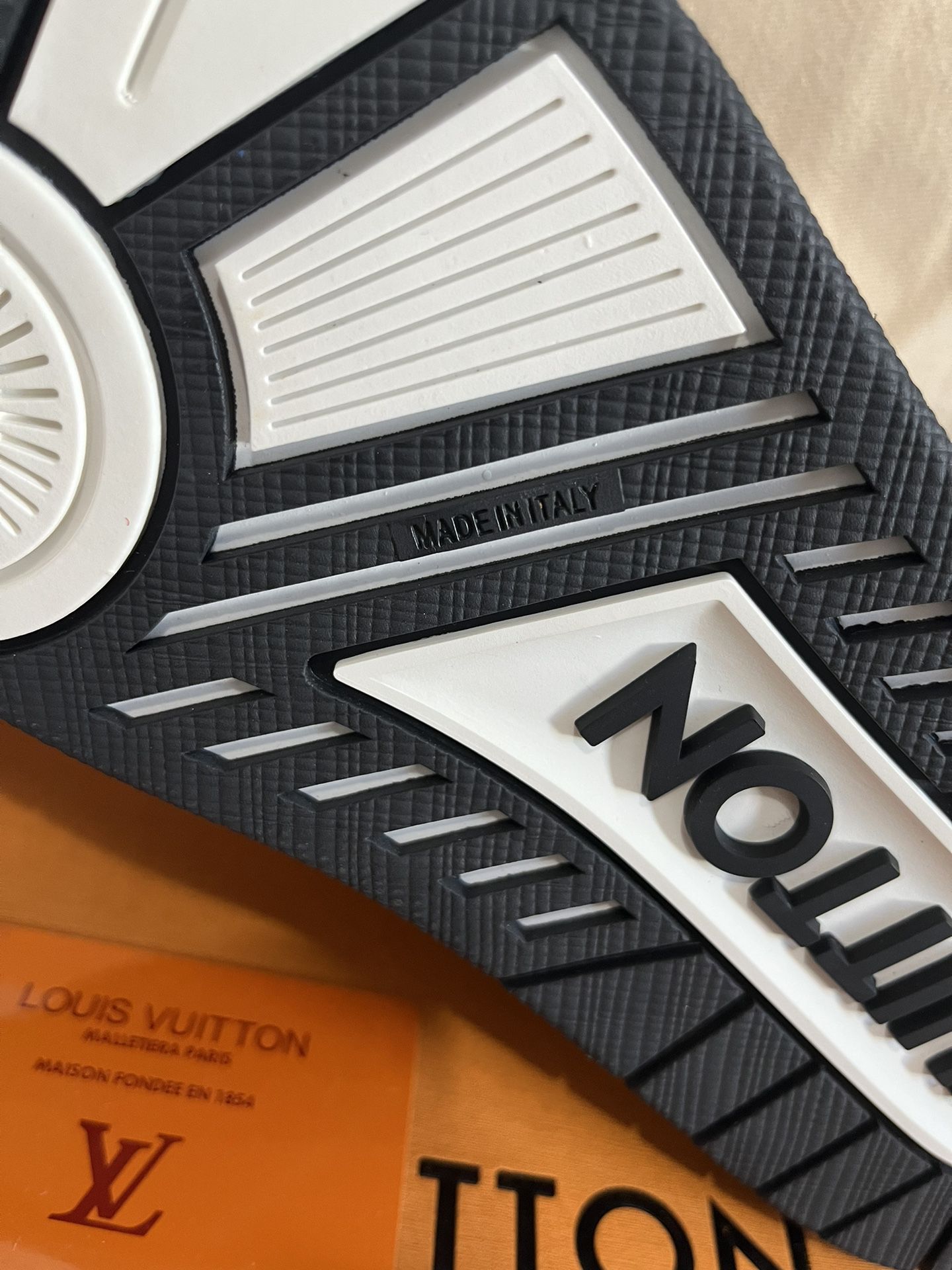 SALEOFF Louis Vuitton Trainer #54 Signature Blue White Sneaker - USALast