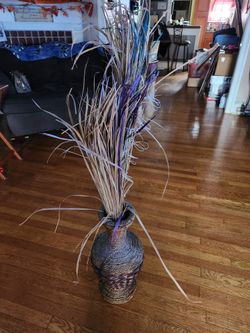 Wicker Vase