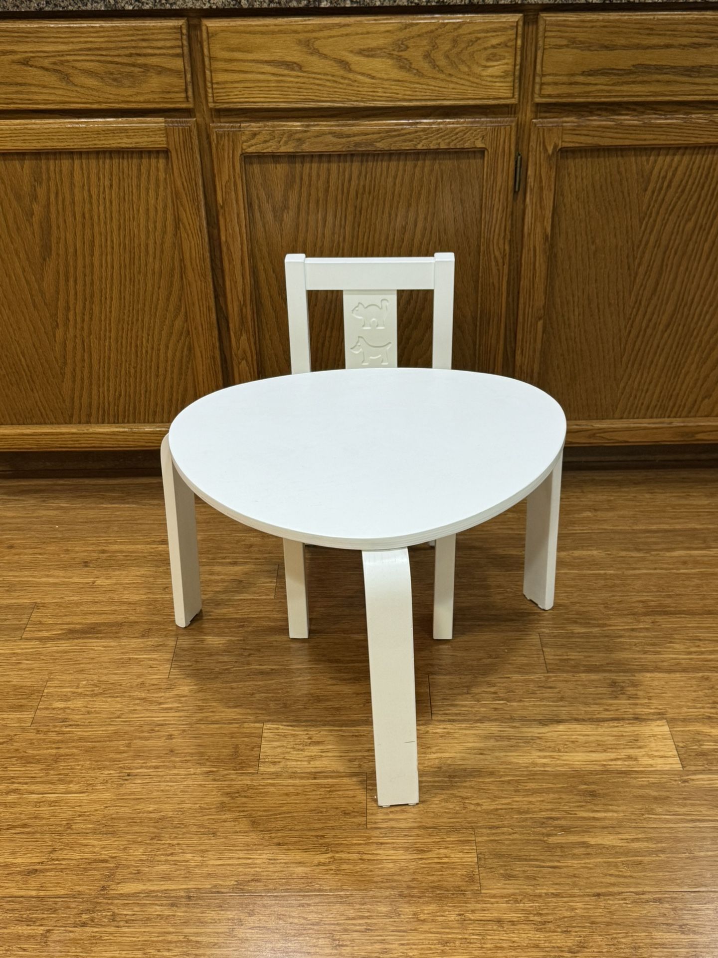 IKEA Child’s Table & Kritter Chair