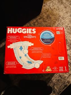 Huggies Diapers SIZE 1
