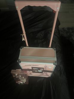 Marie Claire Make Up Suit Case And Lip