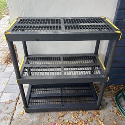 15 Plastic garage Storage Shelves