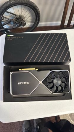 NVIDIA GeForce RTX 3090 Founders Edition – 24GB GDDR6X