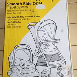 Dorel Juvenile Group TR460HAY Safety 1st Smooth Ride QCM Travel System - High