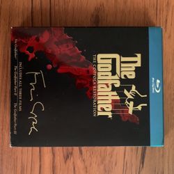 The Godfather Blu Ray 