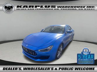 2018 Maserati Ghibli