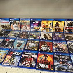 READ PlayStation 4 Games - $15 Or Less  EACH