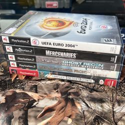 PS2 Games - $5 EACH!!!