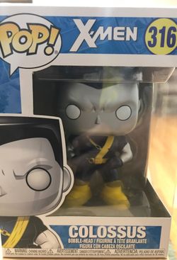 Funko pop X-men colossus 316