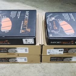 Brand New: COMPLETE Set of 15-23 Mercedes-Benz Brake Pads & Rotors