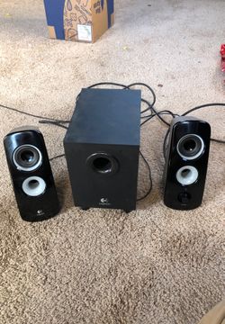 Logic tech computer speakers