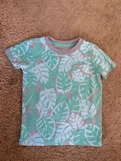 3t leaf boy shirt