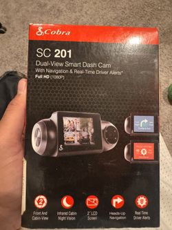 Cobra Dual View Smart Dash Cam