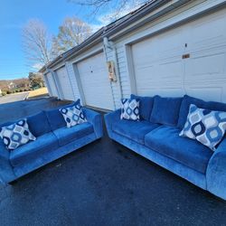 Sofa And Love Seat New