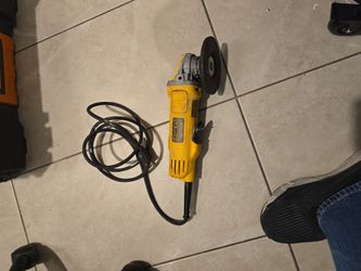 Dewalt Grinder