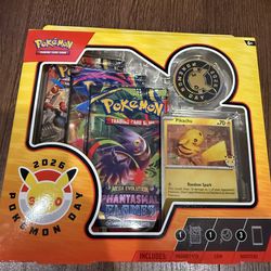 Pokémon Day 2026 Collection Box