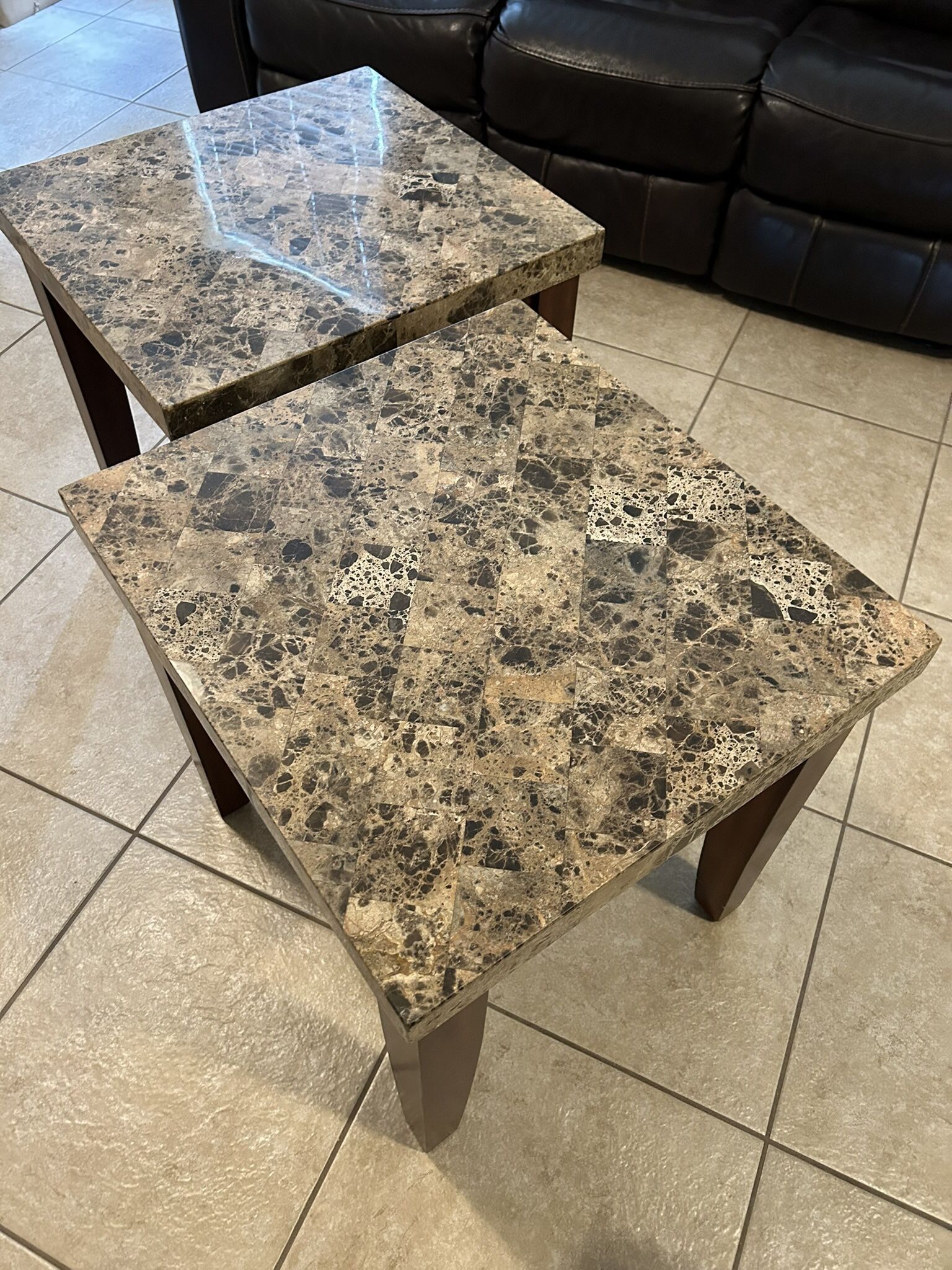 2 End Tables