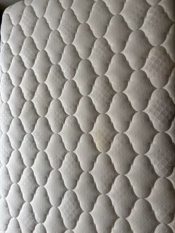Full-size mattress and bedframe