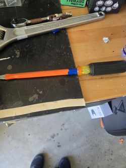 3/8" Insulated Flat Screwdriver 8" Shaft