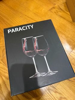 Paracity Wine glass set of 2