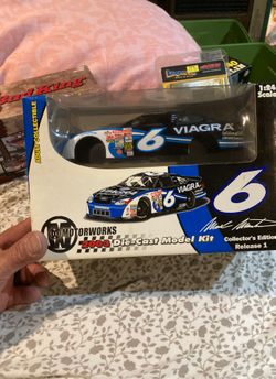Mark Martin diecast model kit