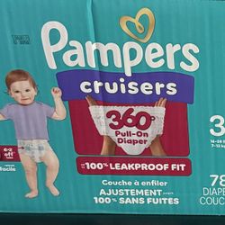 Pampers Diapers 