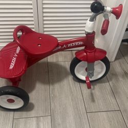 Kids Bike Tricycle Like New 