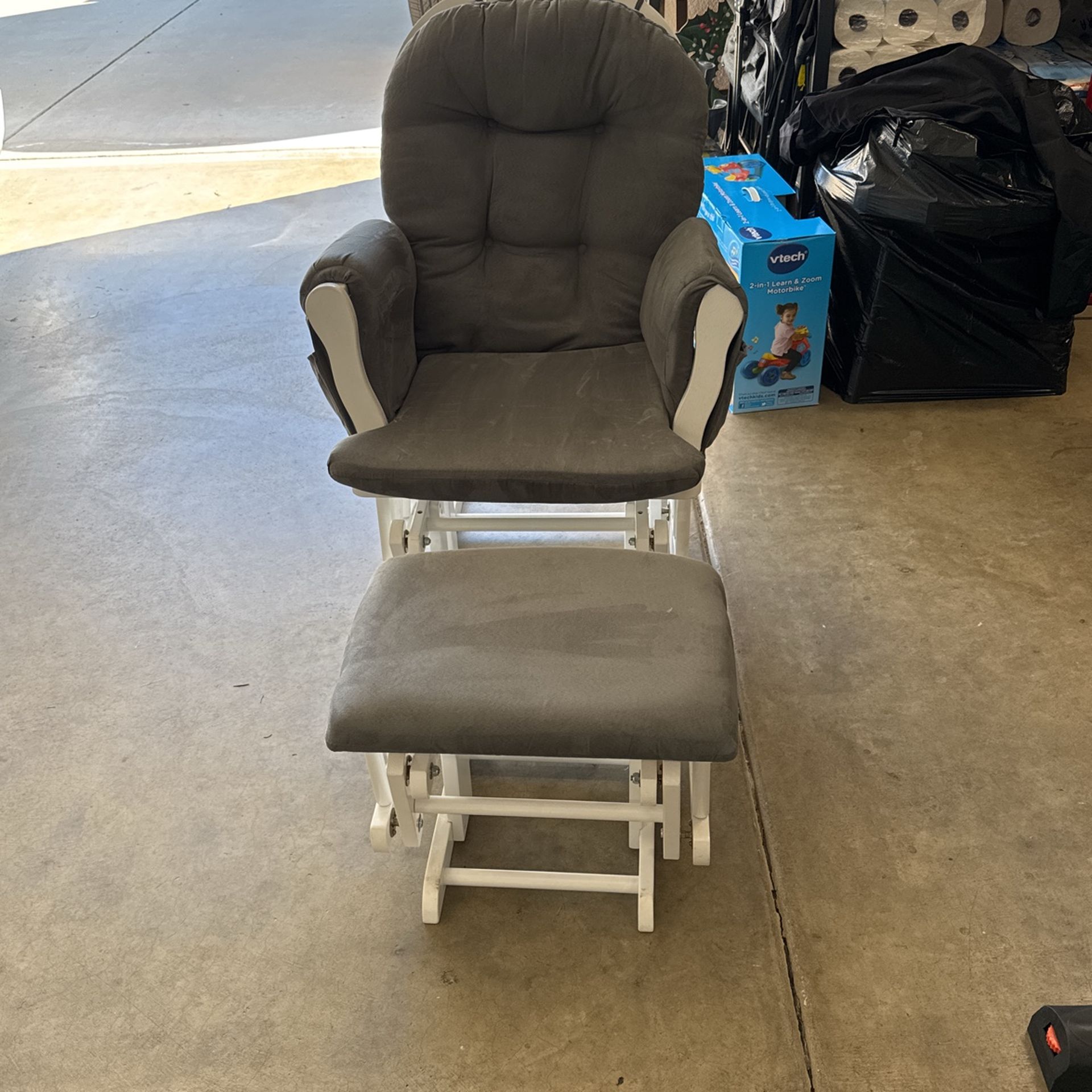 Rocker And Ottoman