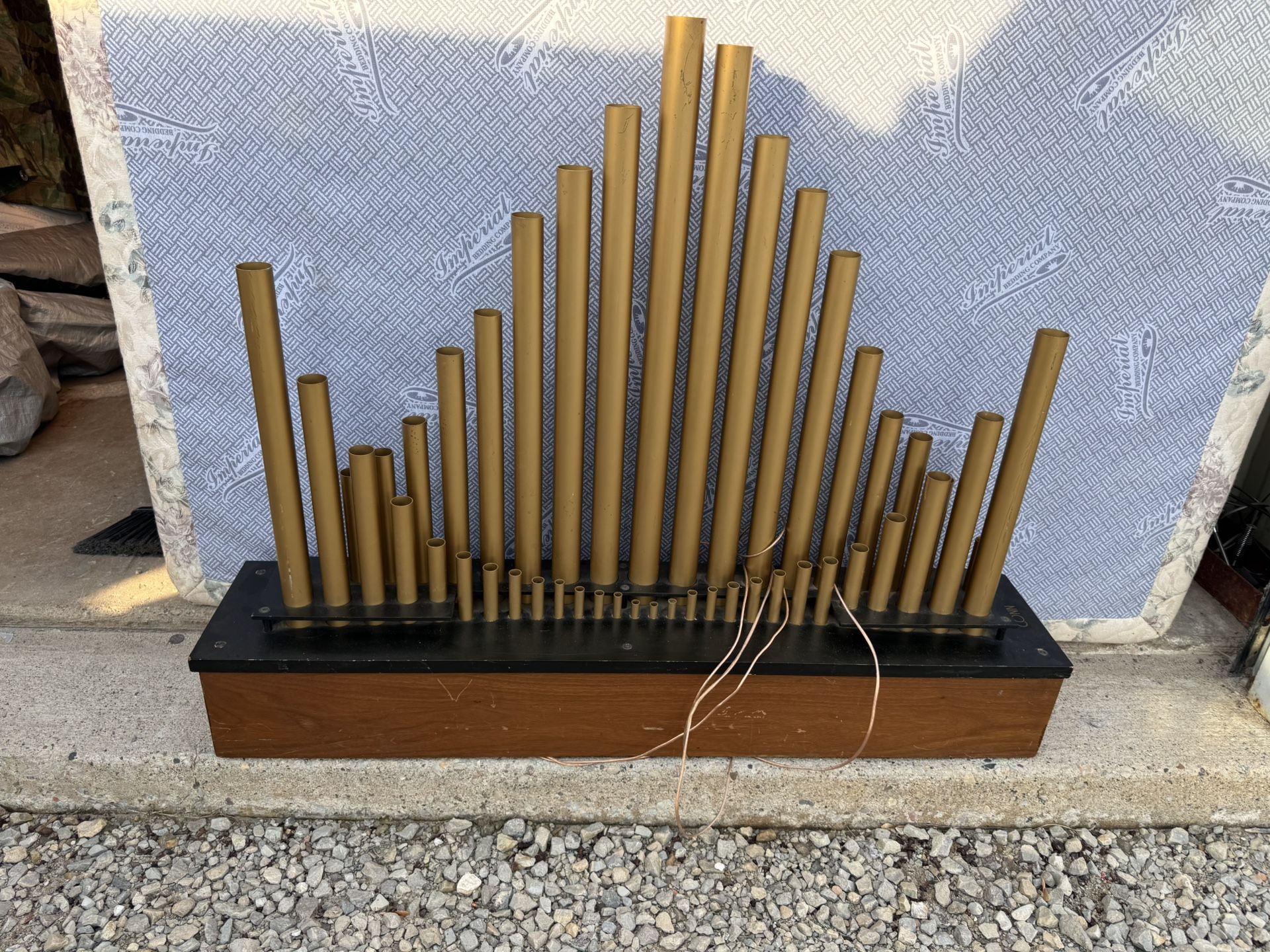 Organ Pipe Speaker