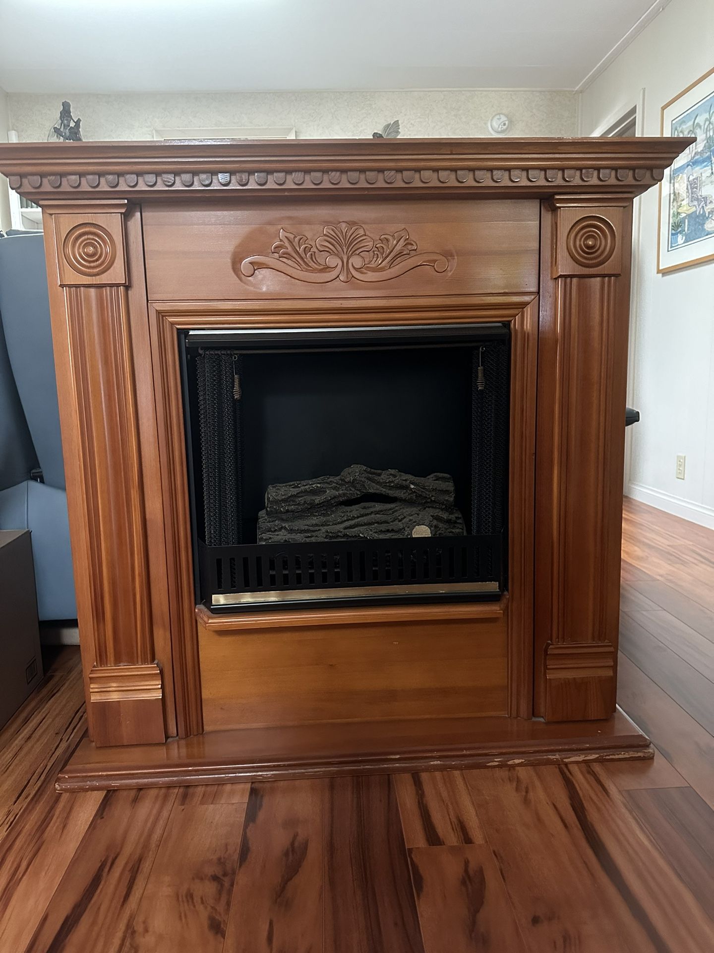 Gel Fuel Fireplace