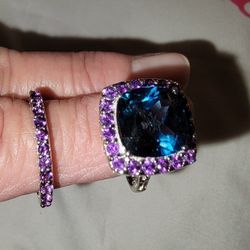 $25  Size 8, 5 carat center stone
