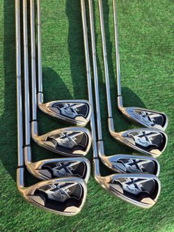 Callaway X-20 3-PW Golf Iron Club Set, RH